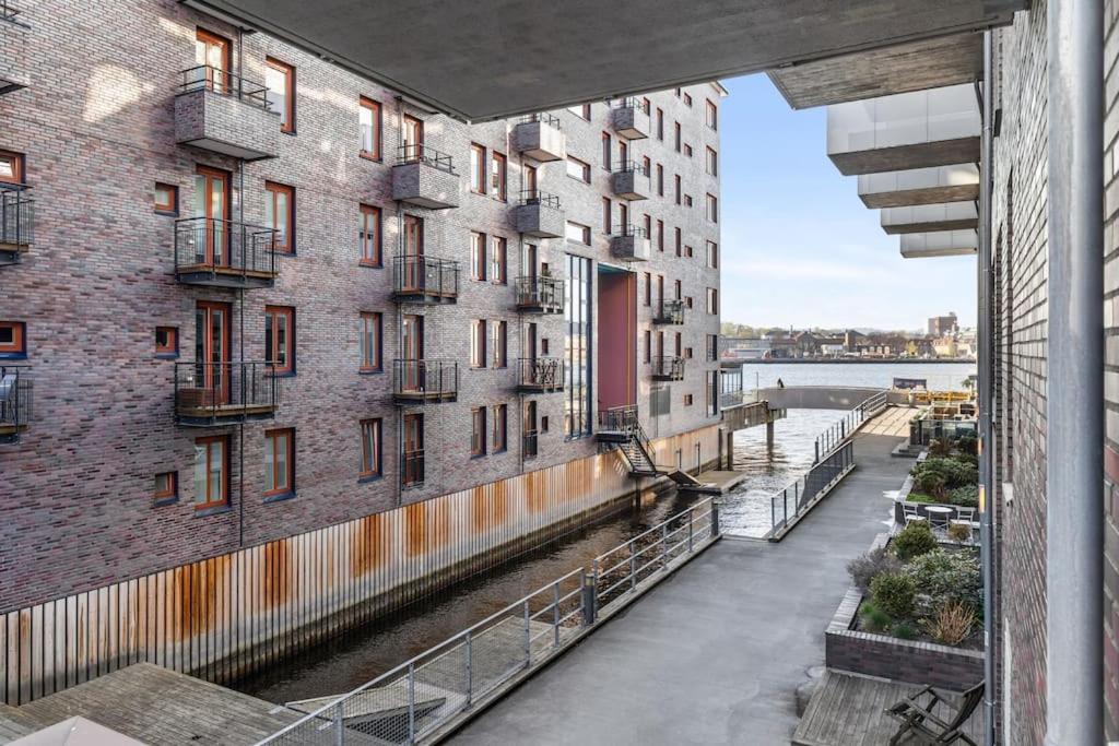 Luxury 2-Bedroom Apartment With Seaview In Oslo City Center Exterior photo