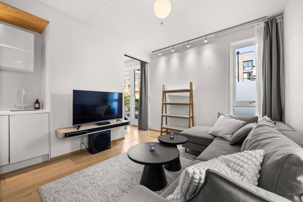 Luxury 2-Bedroom Apartment With Seaview In Oslo City Center Exterior photo